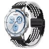 22mm 20mm Braided Nylon Strap For Huawei Watch GT5-4-3-2 Pro 46mm Samsung Watch 7/6/5/4 Magnetic Bracelet For Amazfit GTR4 Band