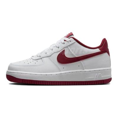 Air Force 1 GS White Team Red Kids Sneakers FV5948-105