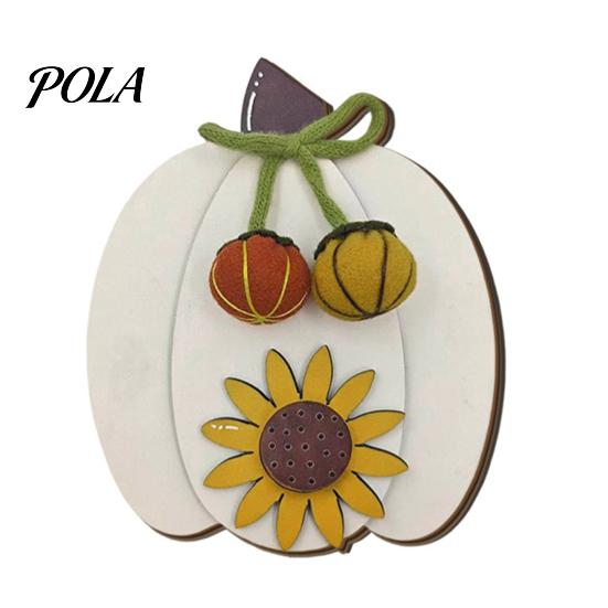 Fall Home Decorations Wooden Harvest Pumpkin Ornaments, Autumn Decorations, Decorative Tabletop Rustic Thanksgiving Decor Centerpiece for Festival