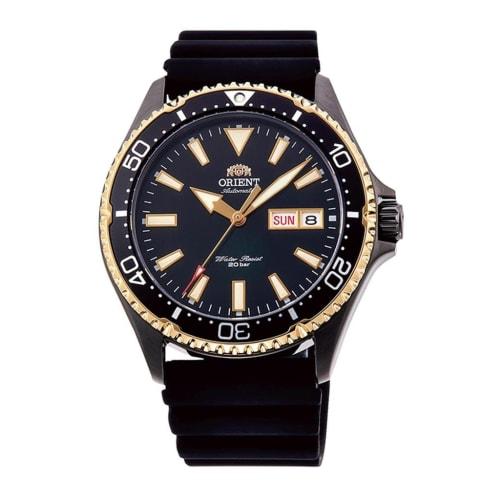 

Orient Men s Analogue Automatic Watch with Rubber Strap RA-AA0005B19B