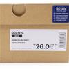 1201A789-750 Asics Gel-NYC Marfim Argila Cinza Branco Bege Preto Cinza Escuro (Masculino)