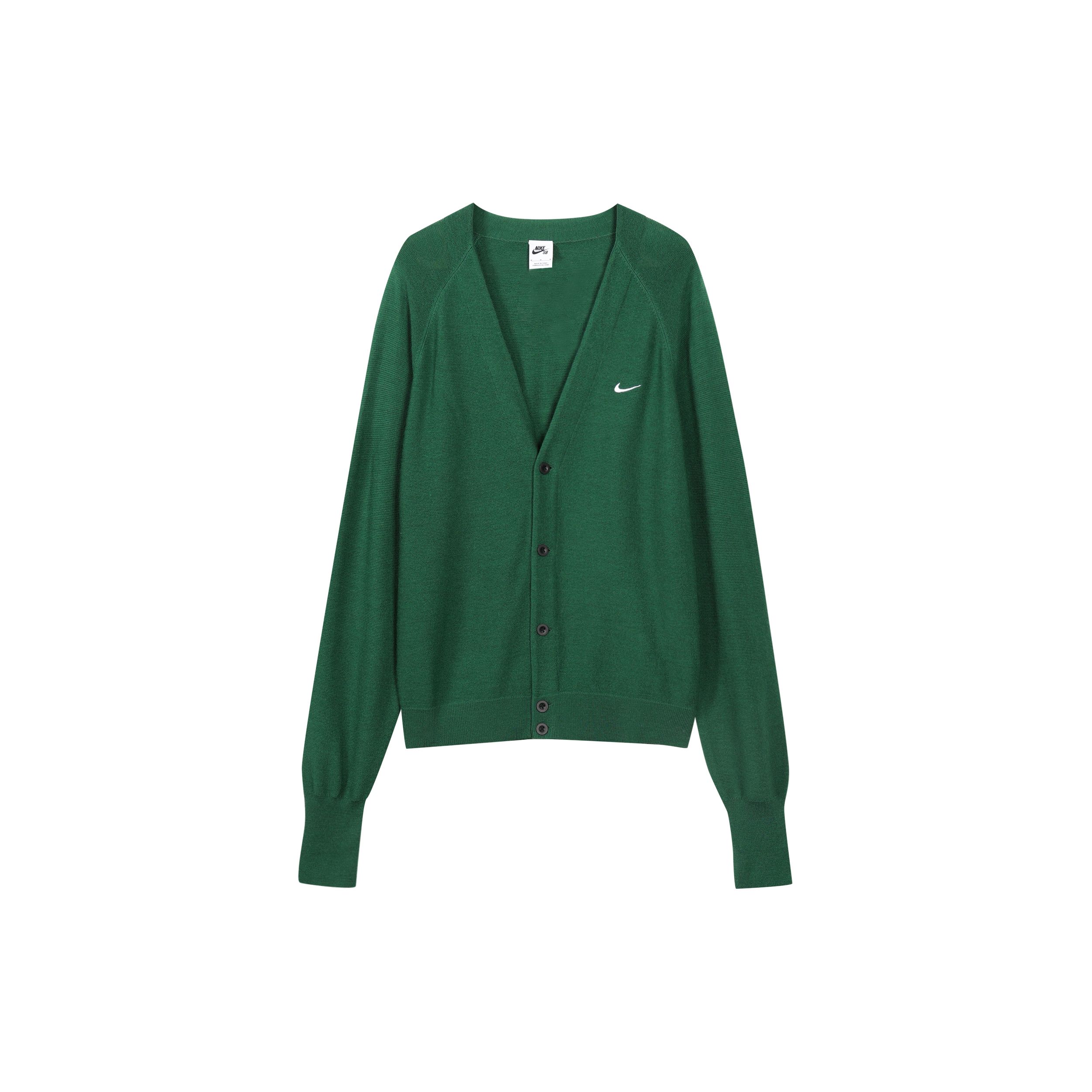 Nike SB Skateboard Cardigan Gorge Green DQ6307-341 L
