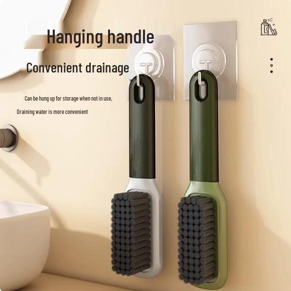 Soft Bristle Shoe Laundry Brush - Gentle Cleaning for Your Shoes