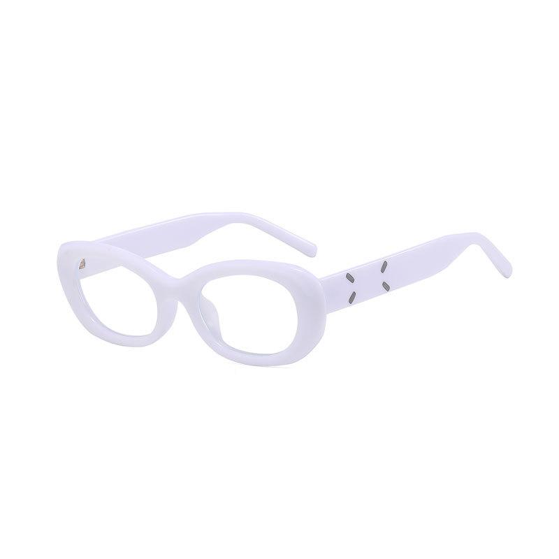 Oval Frame Fashionable Sunglasses Uv Protection Driving And Events Party