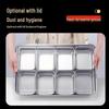 Naijiang Commercial Multi-Compartment Stainless Steel Spice Container