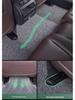 Durable, Anti-slip, Wear-resistant Waterproof Floor Mat for Nissan Teana/Duke 04-25 Model.