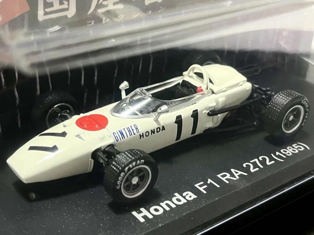 [USED] Hachette 1/43 scale limited edition Honda F1 RA272 (1965)