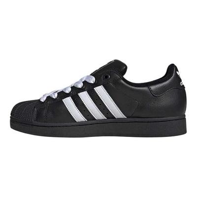 Superstar 2 Black White Unisex Sneakers Core-Black Cloud-White JI3538