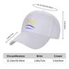 Fashion Naturist Symbol  large Curved Brim Baseball Cap Unisexs Hat