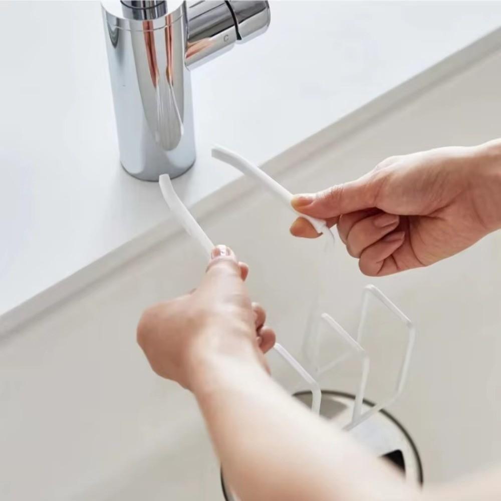 Lattice Organization Kitchen Cleaning Pad Storage Rack Sink Storage Rack  Bathroom Sink