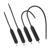 Urethral Tube Rod Lengthened Ergonomic Silicone Urethral Dilator Stimulation Stopper for Adult Men