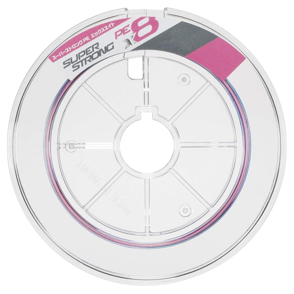 Toray Super Strong PE X8 Line, 200m, 1.5