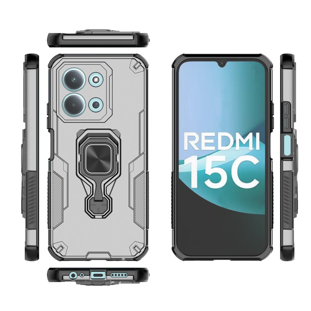 For Redmi 15C 5G Case For Cover for Redmi 15C 5G Redmi 15C Cover 360° Protective Case Magnetic Attraction Case for Redmi 15C 4G
