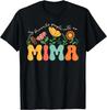 100% Cotton Unisex My Favorite People Call Me Mima Mothers Day T-Shirt Golf Gift