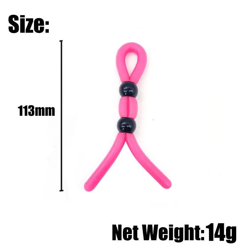 Ultra Soft Cock Ring Delay Ejaculation Adjustable Penis Ring Rope Male Lasting Erection Cockring Sex Toys For Man Adult