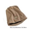 Warm Autumn Winter Hat Cold-proof Beanies Hats Cold Hat Slouchy Chemo Cap  Indoor Outdoor