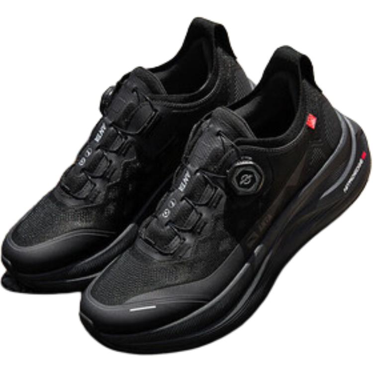 Anta Absolute Wear-Resistant Business Commuting Cushioning Fabric Low-Top Running Shoes Men sneaker 112545502R