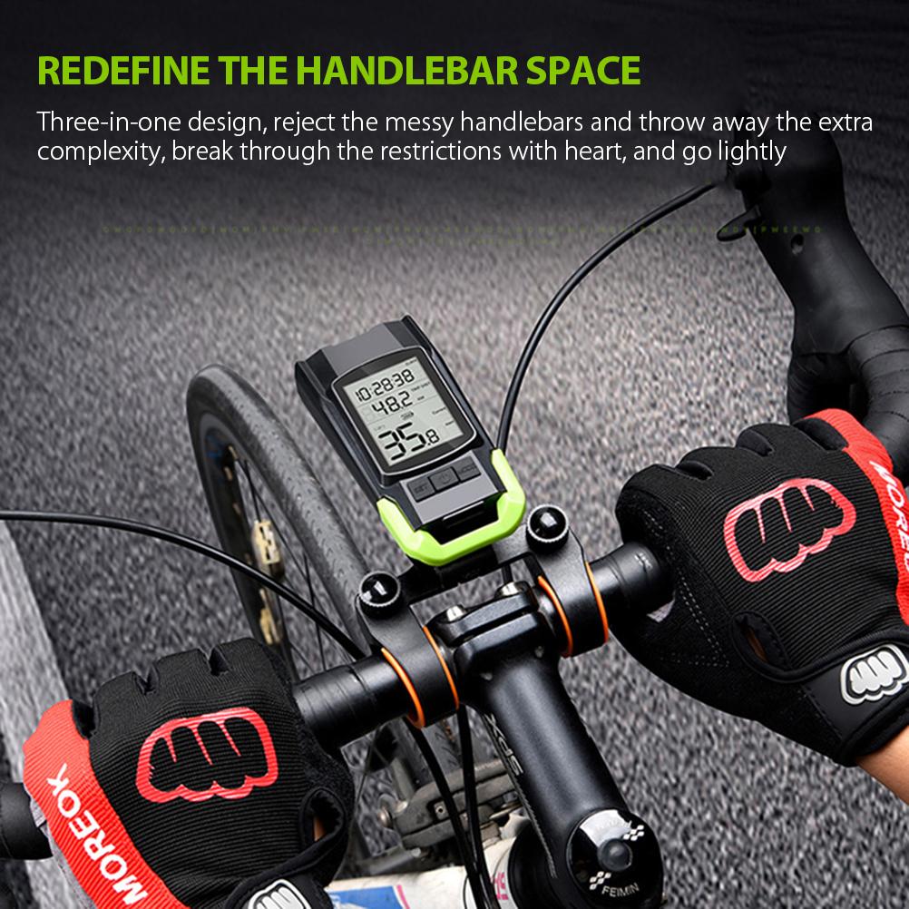 3 in 1 Motorcycle Navigation Bracket Aluminum Alloy Motorcycle Mobile Phone Holder Corrosion Resistant Waterproof 360