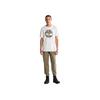 Timberland Casual Short Sleeve Printed T-Shirt Men Tops White A61KD-100
