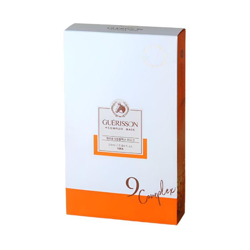 Guerisson 9 Complex Mask Pack 10 Sheets – Nourishing & Revitalizing Sheet Mask Set