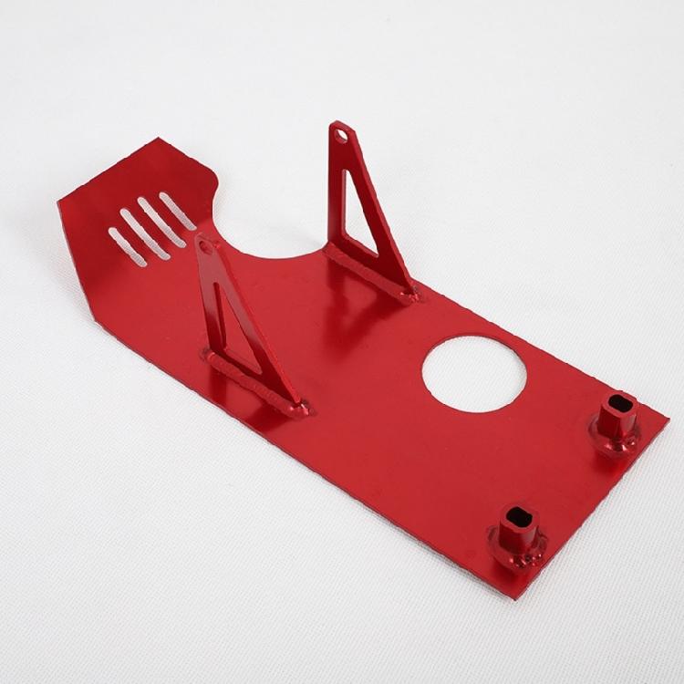 Impact Resistant Dirt Bike Skid Plate Cover For KLX80 KX85 125-250cc Models Salt Sprayed Tested 500Hrs Rustproof Design