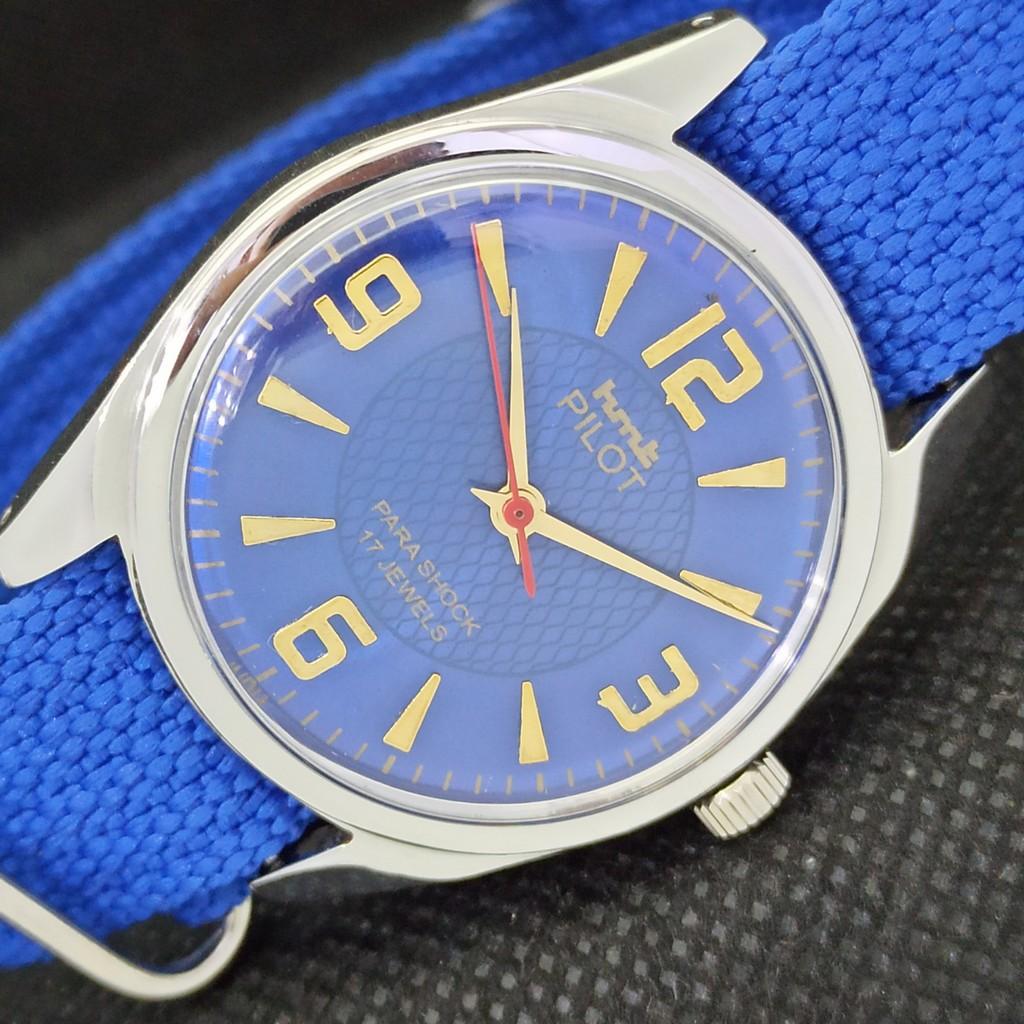 

Б/У HMT PILOT INDIAN МУЖСКИЕ МЕХАНИЧЕСКИЕ ЧАСЫ a295016-1 Sku556b-a295016