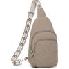 Anti Theft Sling Bags for Women, RFID Blocking Travel Crossbody Purse