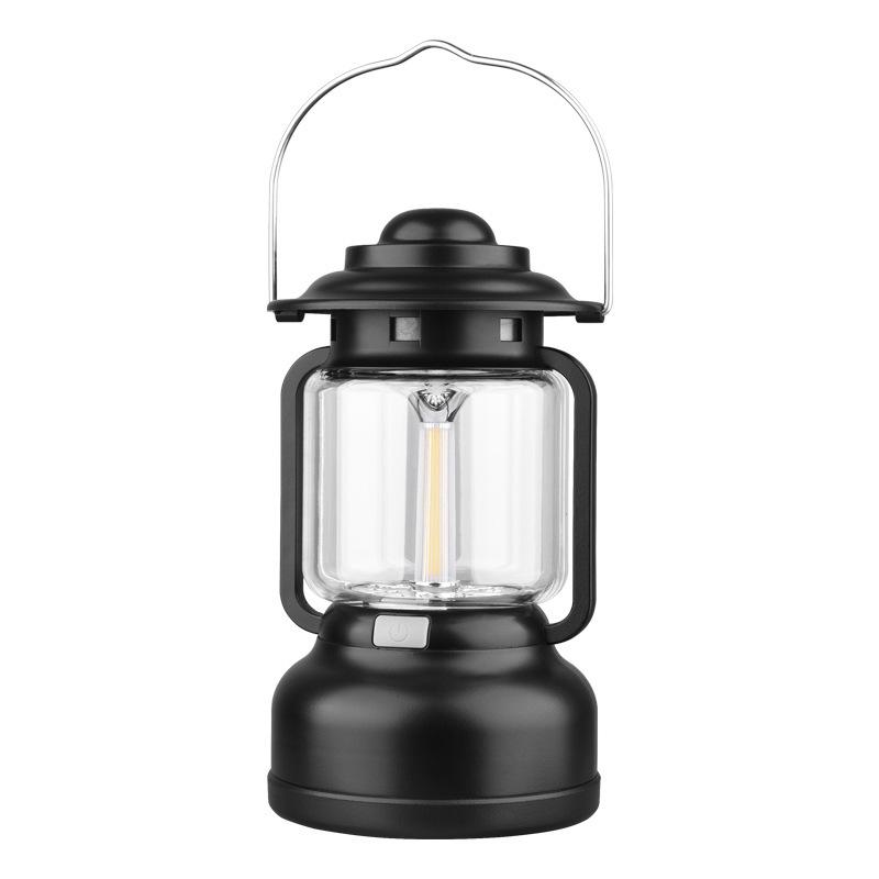 Rechargeable Camping Lantern - Long Battery Life, Outdoor Tent Atmosphere Light