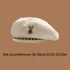 1 Pz Cappello da Pittore Ottagonale Belle di Lana da Donna Autunno e Inverno Cappello da Giornalaio per Bambini Cappello Estivo da Sole Berretto Outdoor
