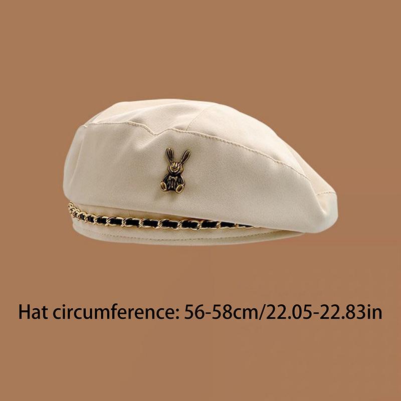 1 Pz Cappello da Pittore Ottagonale Belle di Lana da Donna Autunno e Inverno Cappello da Giornalaio per Bambini Cappello Estivo da Sole Berretto Outdoor