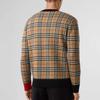 Burberry Sweaters Men's Beige Crew Neck Moderate Other 80386211