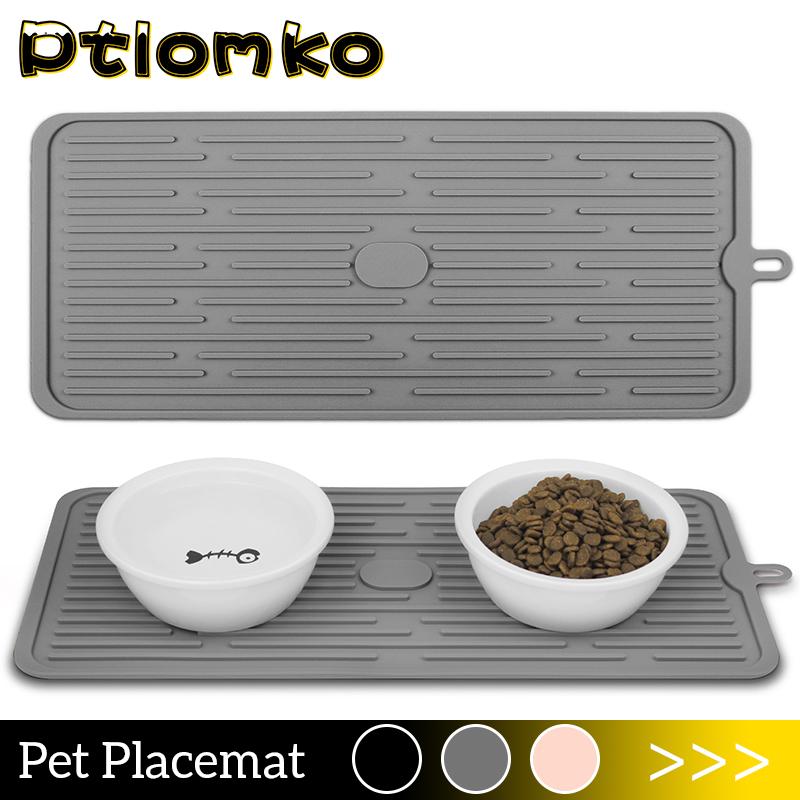 

Салфетка для домашних животных, коврик для корма для кошек, коврик для миски для собак, подушечки для кормления котят, коврики для кормления щенков, нескользящий силикон, подходящий для малого и среднего