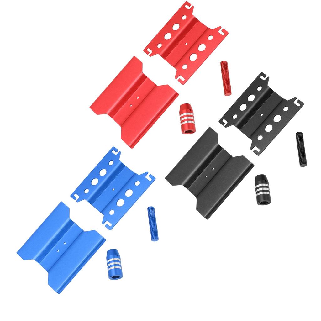 RC Car Work Stand Repair Work Station 360 Rotation Aluminum Alloy 1/18 1/24 Scale for SCX24 Remote C