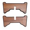 Ethereal Drum Stand Silicone Sound Insulation Layer Detachable Wooden Display Rack Handpan Tongue Dr