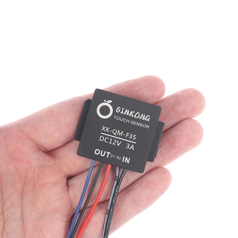 1 Piece Smart Mirror Touch Sensor Switch For LED Lights Mirror Headlight Bathroom Mirror Single Button Switch Smart Life Home