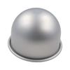 Deep Half Sphere Cake Baking Mould Efficient Nonstick Aluminum Cupcake Maker For Oven And Kitchen Use