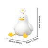 Duck LED Night Light, Art Sculpture Figurine Table Lamp, Indoor Decor Statue Ornament Light, Warm Ambient Lamp, USB Rechargeable Decorative Lamp