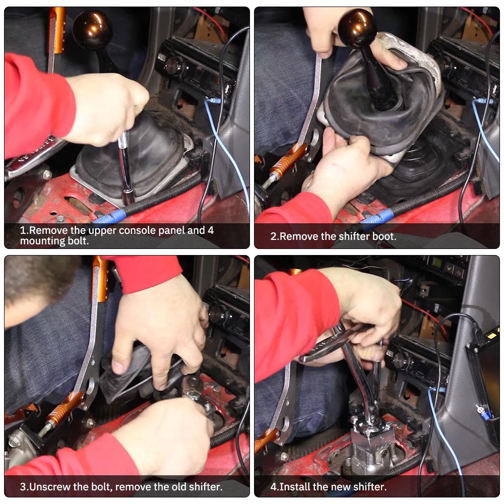 Universal 5-Speed Shift Lever for 1978-2002 Toyota, Holden, Mazda & More