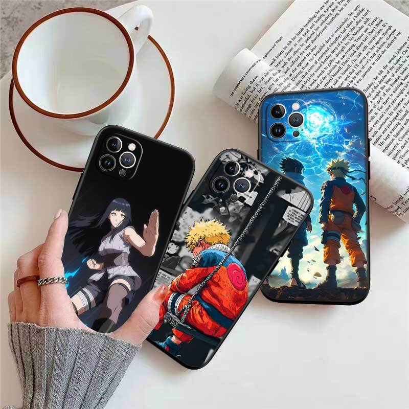 Art Naruto Uzumaki Case for Samsung Note 20 10 S25 Plus Ultra Lite FE M20 M21 M30 M31 M51 A11 A26 A51 A52 A53 A56 A70 A71 A72 A73