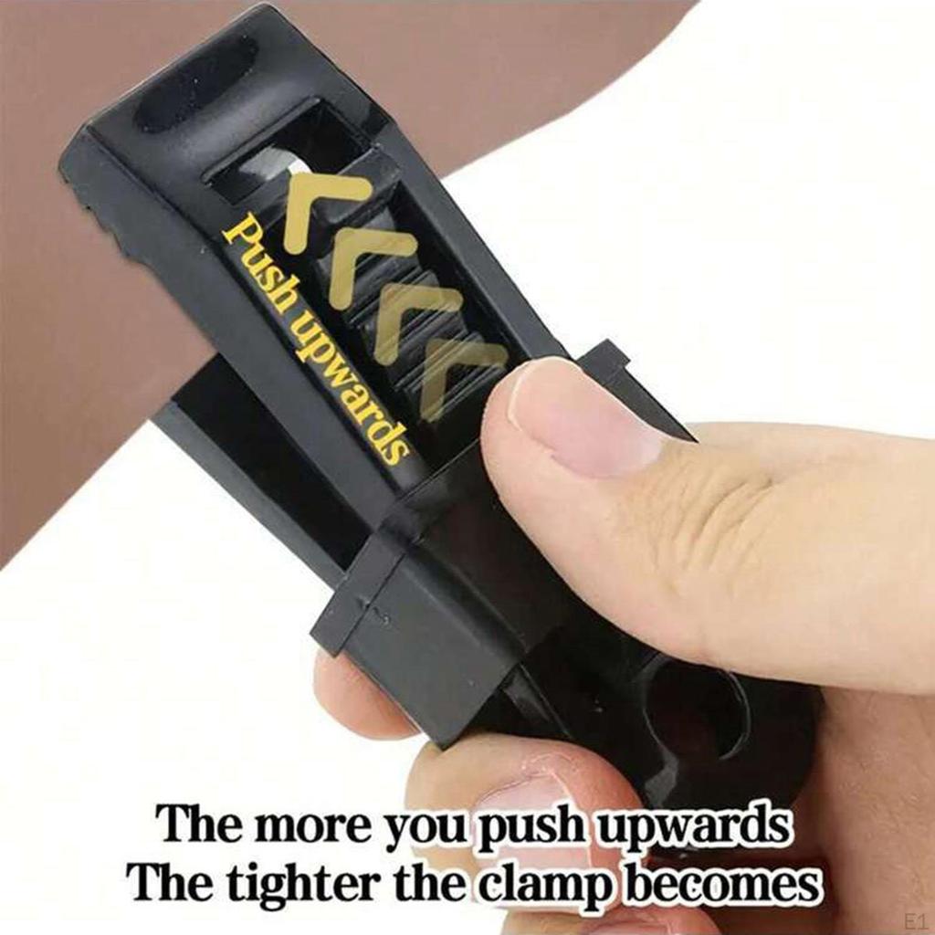 Curtain Bottom Windproof Weighted Bag Accessory for Porch, Terrace Adjustable with Strong Clips