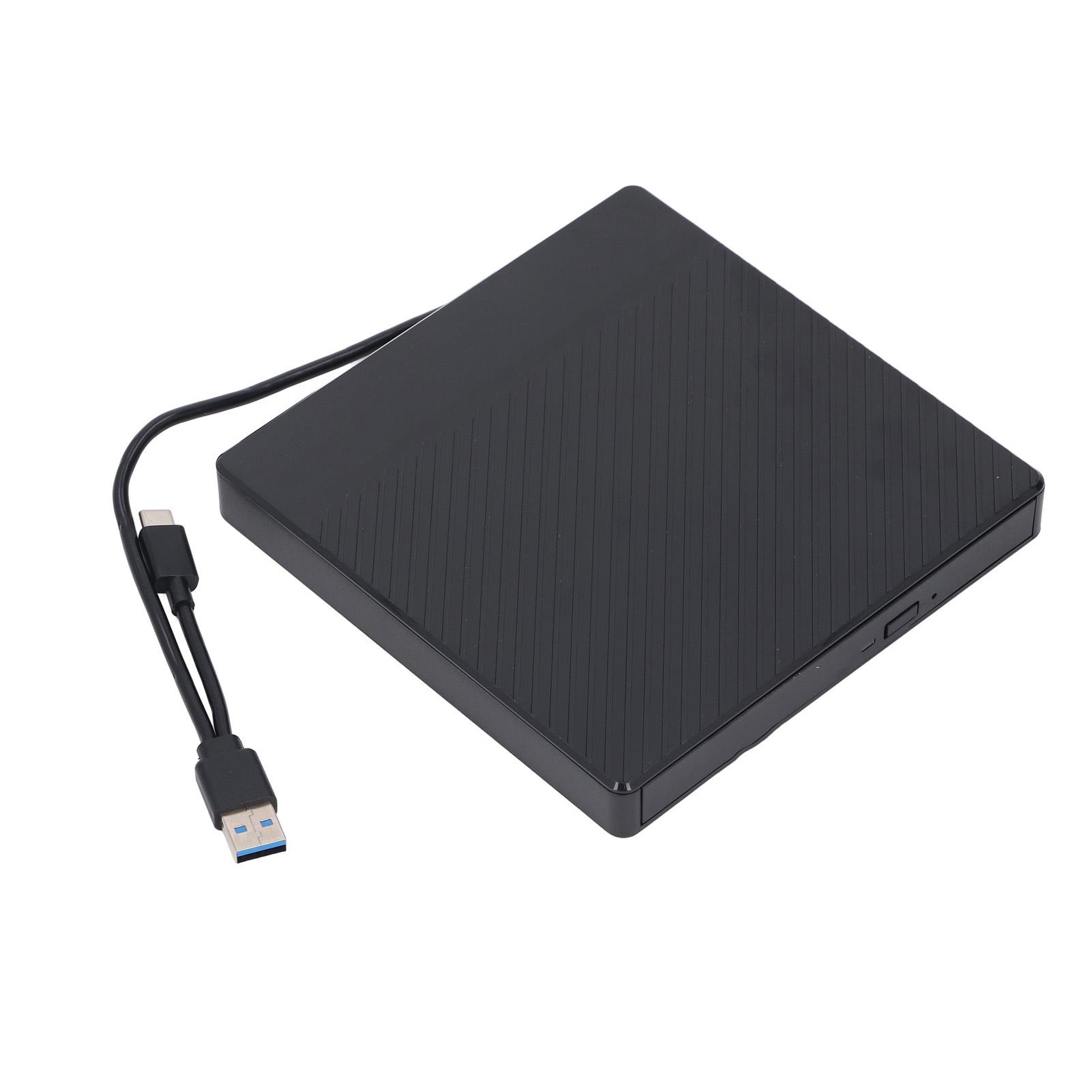 

Корпус оптического привода для ноутбука с типом шкалы A Тип C USB3.0 5 Гбит/с Съемный внешний привод