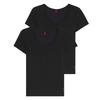 Hugo Womens/Ladies T-Shirt (Pack of 2)