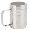 Stainless Steel Kitchen Seasoning Jar Household Spices Pepper Salt Condiment Bottle