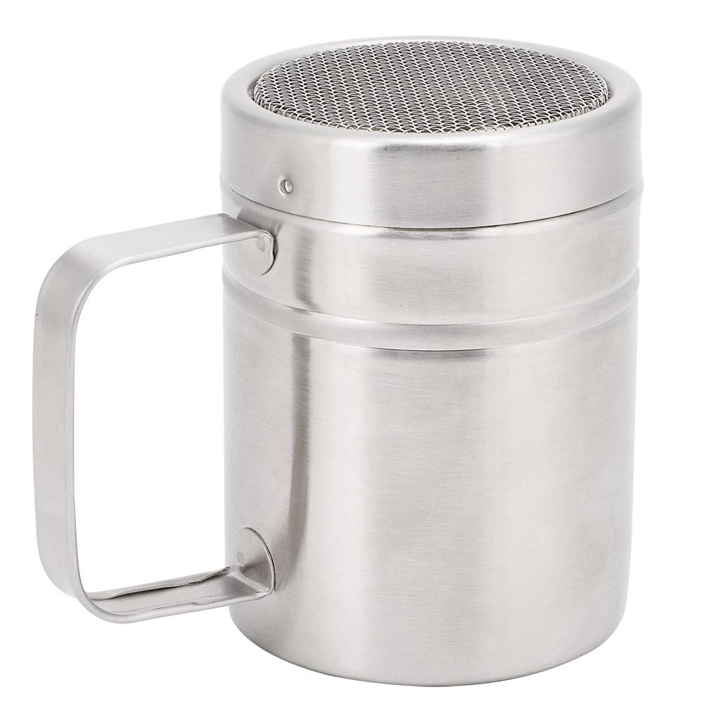 Stainless Steel Kitchen Seasoning Jar Household Spices Pepper Salt Condiment Bottle