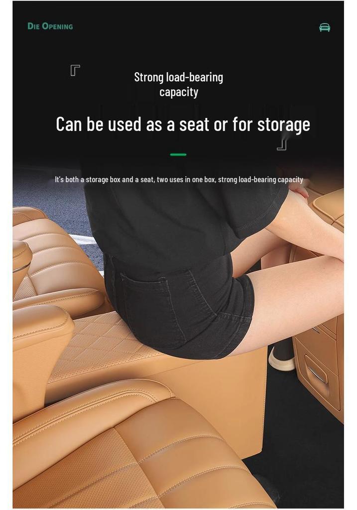 Voyah Dreamer Center Row Storage Box