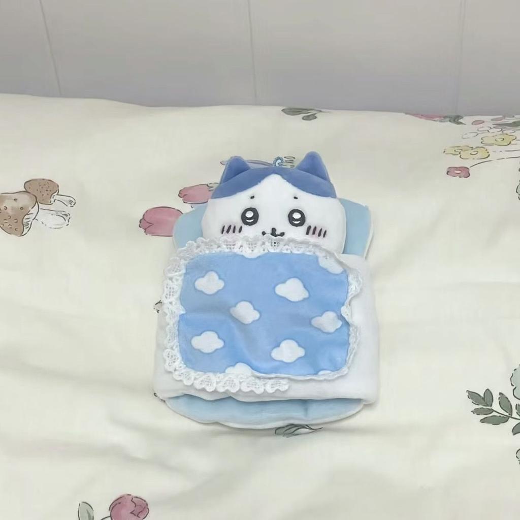 Cute Little Eight Sleeping Bag Jiyi Doll Quilt Bed Jiyi Keychain Bag Pendant