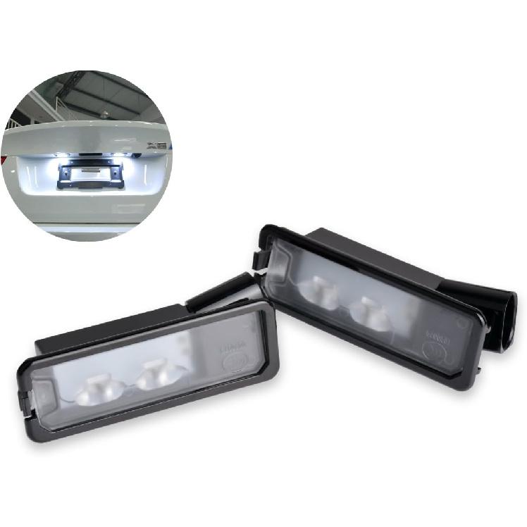 DC12V White Car LED License Plate Light Used For VW/Golf MK4 MK6 MK7/Porsche/Polo AW 6R/Passat B7 CC Scirocco 35D 943 021 Universally Led Driving