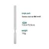 Stainless Steel Nail File & Buffer - Manicure Sanding Tool for Nail Groove & Repair