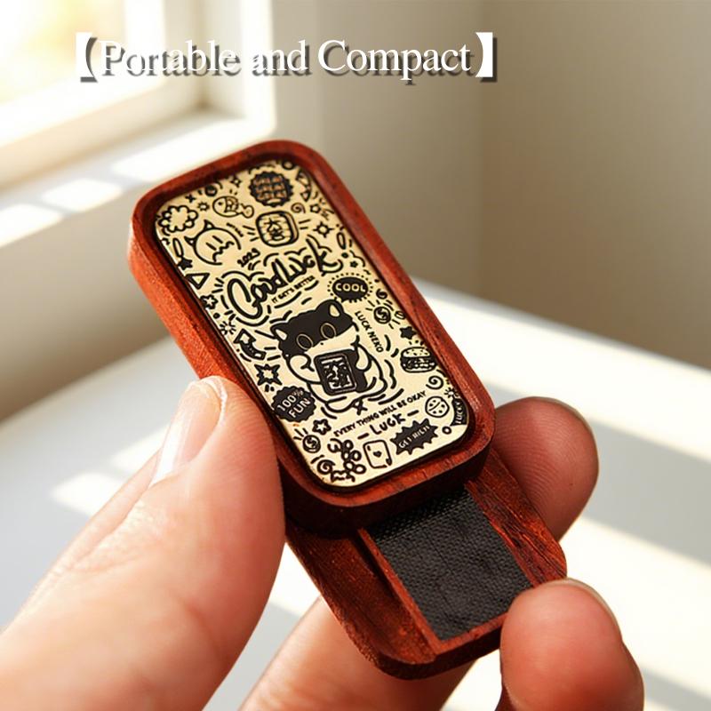 Edc Adult Stress-Relieving Toys Such As Fidget Spinners Mechanical Card Pushers And Magnetic Stress Relievers Boys Trendy Toys