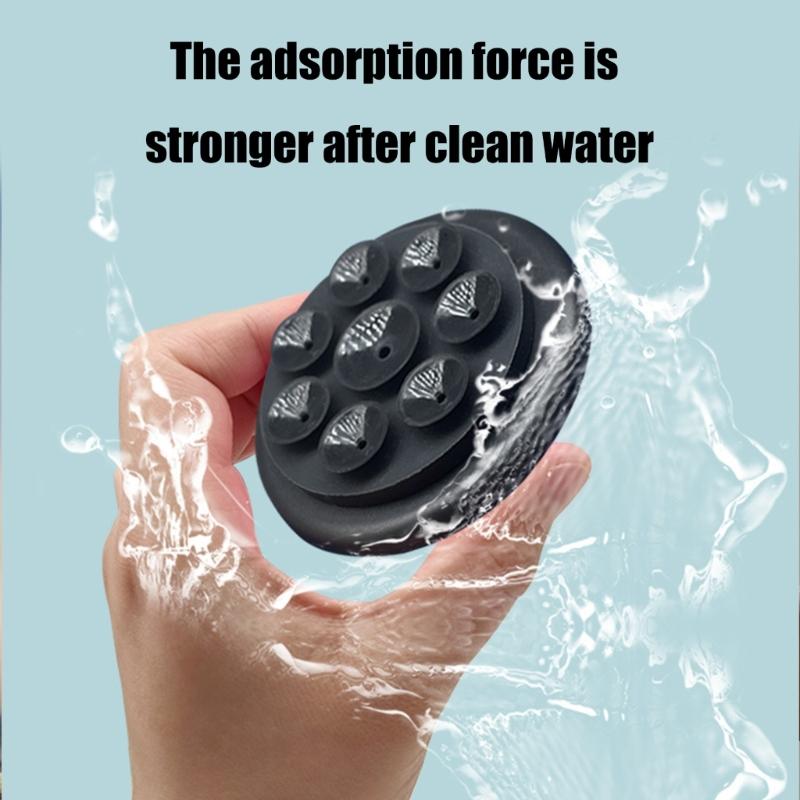 Supporto per Custodia del Telefono con Ventosa, Supporto Maniglia per Telefono in Silicone Magnetico per Smartphone, Supporto per Telefono Vivavoce